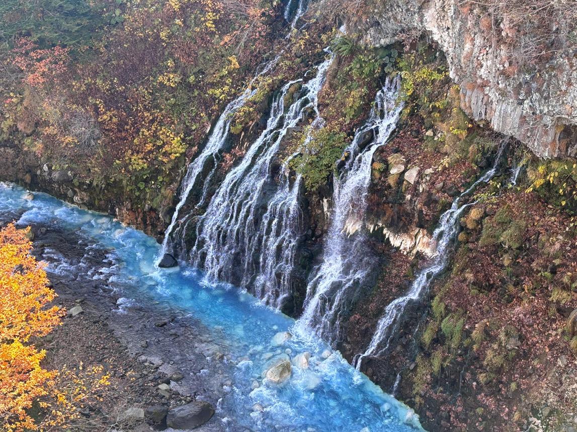 白ひげの滝
